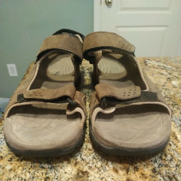 TEVA 6101 Fossil Canyon Hybrid Trail Men 12 US 45.5 EU Brown WATERPROOF Hiking main image 10
